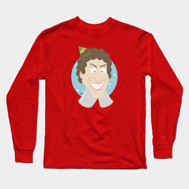 Buddy Long Sleeve T-Shirt by Tuckerjoneson13